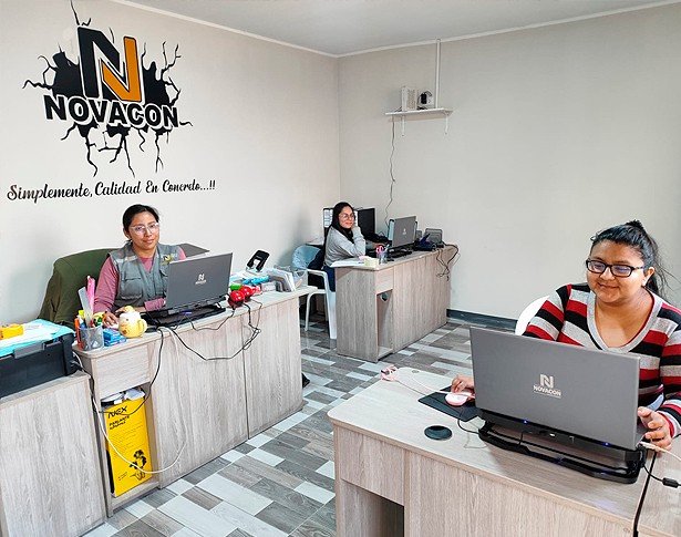 2 años de experiencia, profesionalismo y responsabilidad