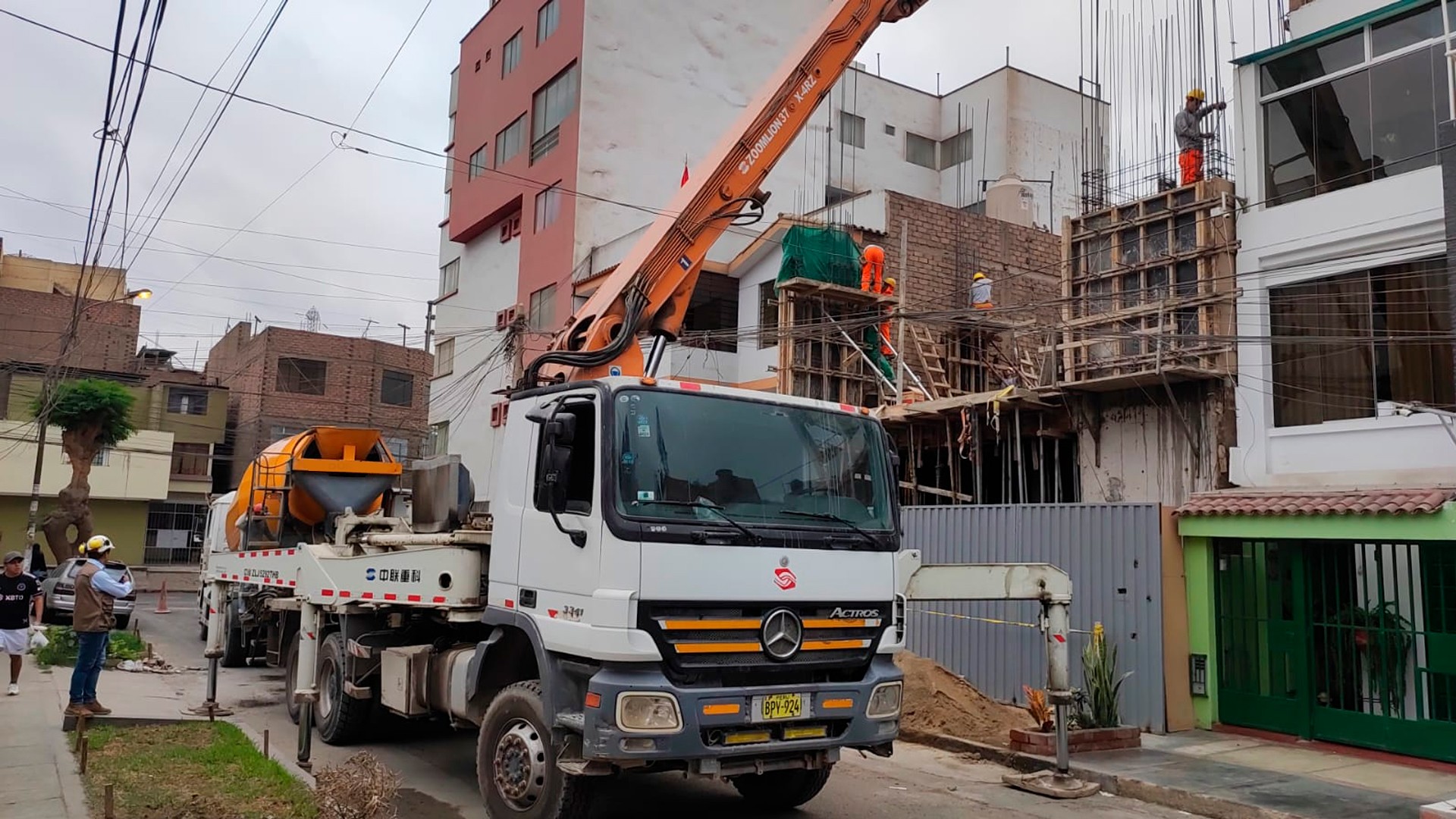 Concreto Premezclado